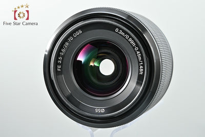 [Used] SONY FE 28-70mm f/3.5-5.6 OSS SEL2870