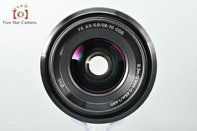 [Used] SONY FE 28-70mm f/3.5-5.6 OSS SEL2870