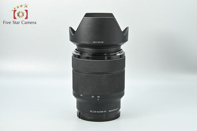 [Used] SONY FE 28-70mm f/3.5-5.6 OSS SEL2870