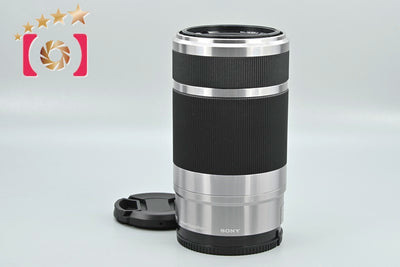 [Used] Sony E 55-210mm f/4.5-6.3 OSS SEL55210 Silver