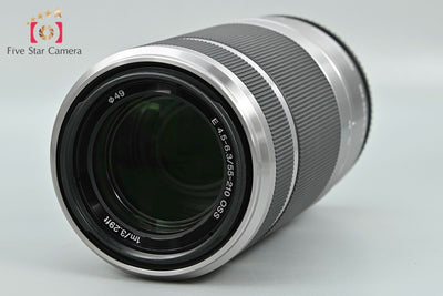 [Used] Sony E 55-210mm f/4.5-6.3 OSS SEL55210 Silver