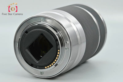 [Used] Sony E 55-210mm f/4.5-6.3 OSS SEL55210 Silver