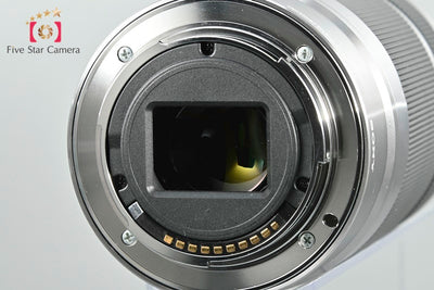 [Used] Sony E 55-210mm f/4.5-6.3 OSS SEL55210 Silver