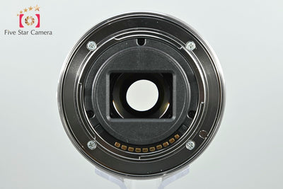 [Used] Sony E 55-210mm f/4.5-6.3 OSS SEL55210 Silver