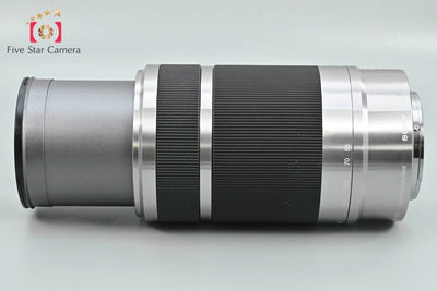 [Used] Sony E 55-210mm f/4.5-6.3 OSS SEL55210 Silver