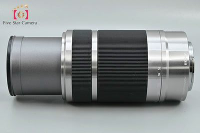 [Used] Sony E 55-210mm f/4.5-6.3 OSS SEL55210 Silver