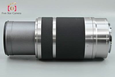 [Used] Sony E 55-210mm f/4.5-6.3 OSS SEL55210 Silver