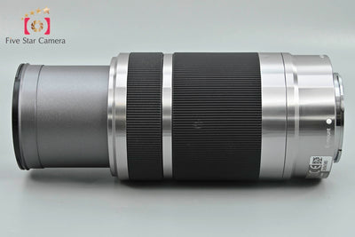 [Used] Sony E 55-210mm f/4.5-6.3 OSS SEL55210 Silver