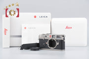 【中古】Leica ライカ M6 チタン レンジファインダーフィルムカメラ 元箱付き