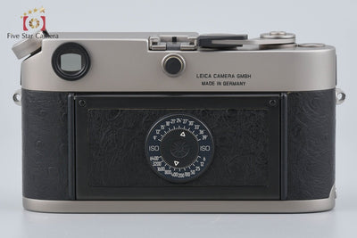 【中古】Leica ライカ M6 チタン レンジファインダーフィルムカメラ 元箱付き