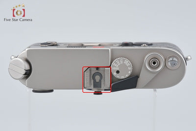 【中古】Leica ライカ M6 チタン レンジファインダーフィルムカメラ 元箱付き