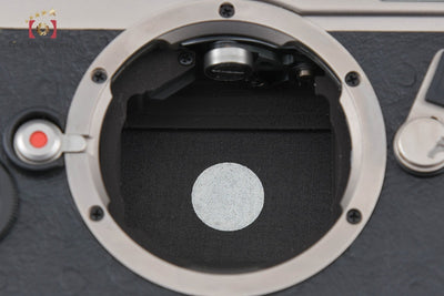 【中古】Leica ライカ M6 チタン レンジファインダーフィルムカメラ 元箱付き