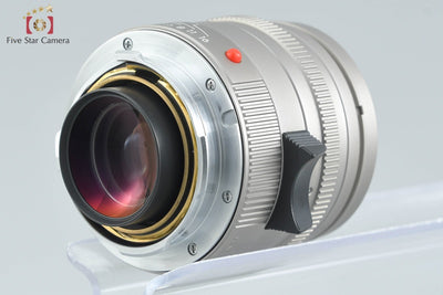 Used Leica SUMMILUX-M 35mm f/1.4 ASPH. E16 11859 Titanium with Original Box