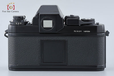 [Used] Nikon F3 Eye-Level Film SLR Camera