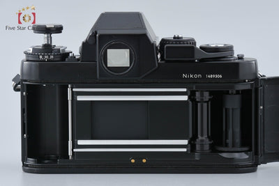 [Used] Nikon F3 Eye-Level Film SLR Camera