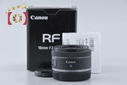 [Used] Canon RF 16mm f/2.8 STM with original box