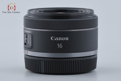 [Used] Canon RF 16mm f/2.8 STM with original box