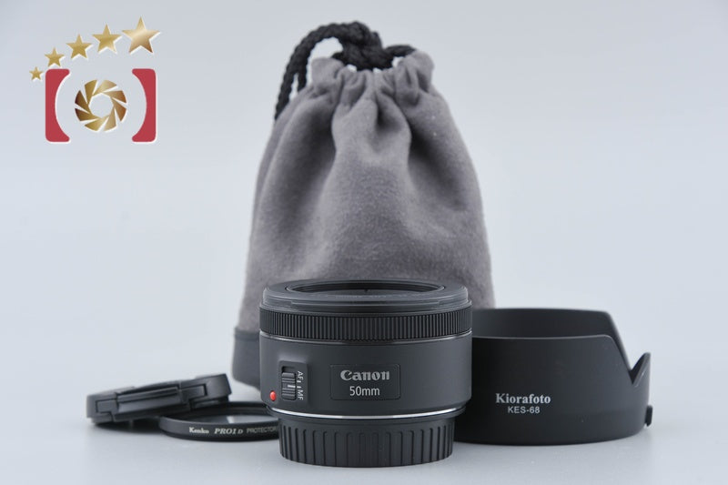 [Used] Canon EF 50mm f/1.8 STM