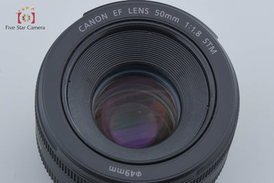 [Used] Canon EF 50mm f/1.8 STM