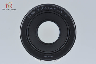 [Used] Canon EF 50mm f/1.8 STM