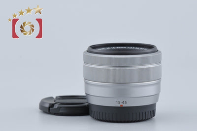 [Used] FUJIFILM XC 15-45mm f/3.5-5.6 OIS PZ Silver