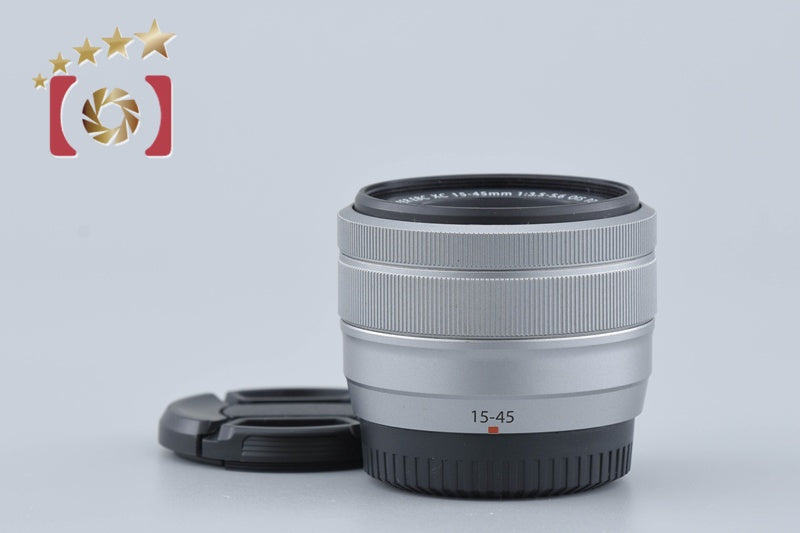 [Used] FUJIFILM XC 15-45mm f/3.5-5.6 OIS PZ Silver