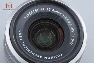 [Used] FUJIFILM XC 15-45mm f/3.5-5.6 OIS PZ Silver