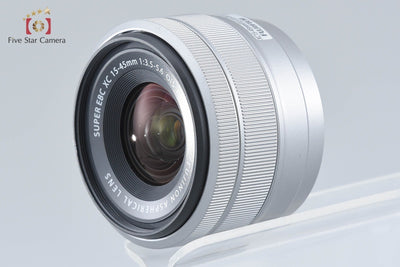 [Used] FUJIFILM XC 15-45mm f/3.5-5.6 OIS PZ Silver