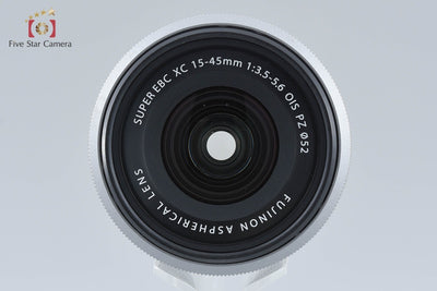 [Used] FUJIFILM XC 15-45mm f/3.5-5.6 OIS PZ Silver