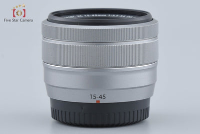 [Used] FUJIFILM XC 15-45mm f/3.5-5.6 OIS PZ Silver