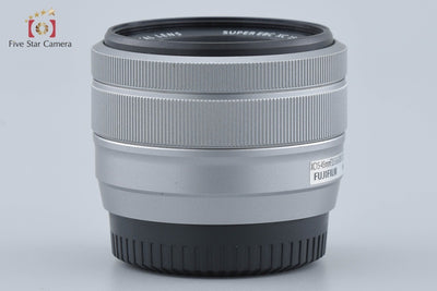[Used] FUJIFILM XC 15-45mm f/3.5-5.6 OIS PZ Silver
