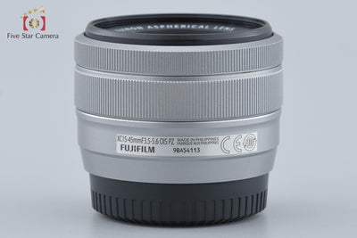 [Used] FUJIFILM XC 15-45mm f/3.5-5.6 OIS PZ Silver