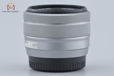 [Used] FUJIFILM XC 15-45mm f/3.5-5.6 OIS PZ Silver