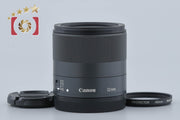 Used: Canon EF-M 32mm f/1.4 STM