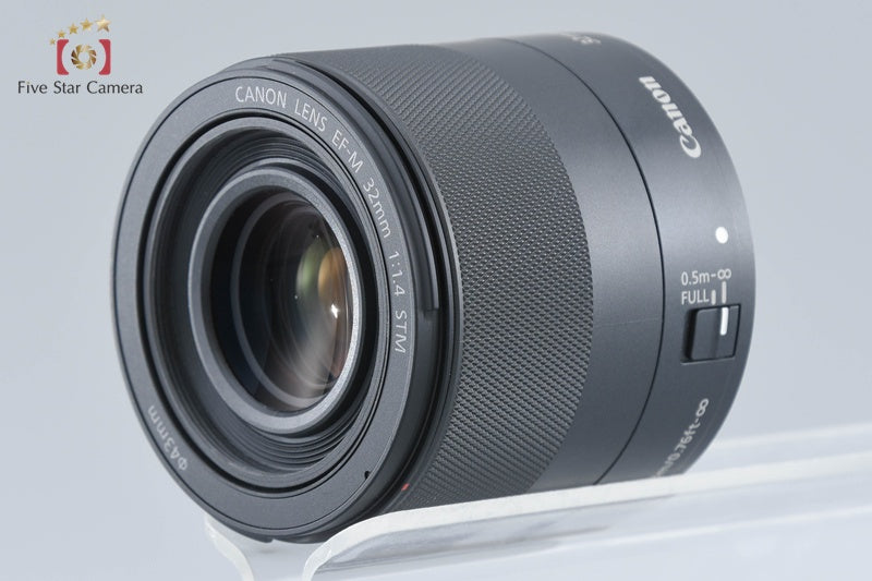 中古】Canon キヤノン EF-M 32mm f/1.4 STM – Five Star Camera
