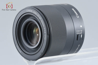 Used: Canon EF-M 32mm f/1.4 STM