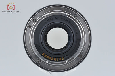 Used: Canon EF-M 32mm f/1.4 STM
