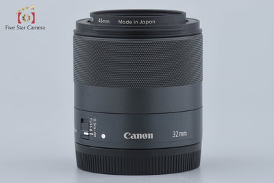 Used: Canon EF-M 32mm f/1.4 STM
