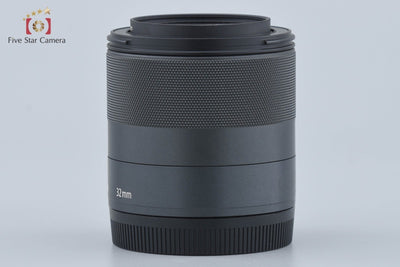 Used: Canon EF-M 32mm f/1.4 STM
