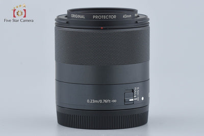Used: Canon EF-M 32mm f/1.4 STM
