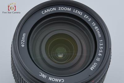 [Used] Canon EF-S 15-85mm f/3.5-5.6 IS USM