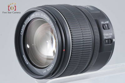[Used] Canon EF-S 15-85mm f/3.5-5.6 IS USM