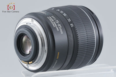 [Used] Canon EF-S 15-85mm f/3.5-5.6 IS USM