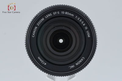 [Used] Canon EF-S 15-85mm f/3.5-5.6 IS USM