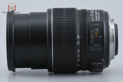 [Used] Canon EF-S 15-85mm f/3.5-5.6 IS USM