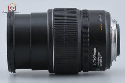 [Used] Canon EF-S 15-85mm f/3.5-5.6 IS USM