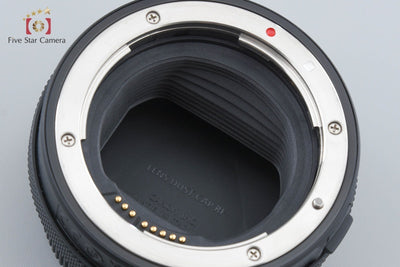 [Used] Canon Control Ring Mount Adapter EF-EOS R