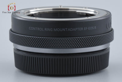 [Used] Canon Control Ring Mount Adapter EF-EOS R