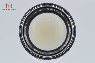 [Used] OLYMPUS Olympus G.ZUIKO AUTO-S 55mm f/1.2