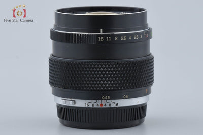 [Used] OLYMPUS Olympus G.ZUIKO AUTO-S 55mm f/1.2